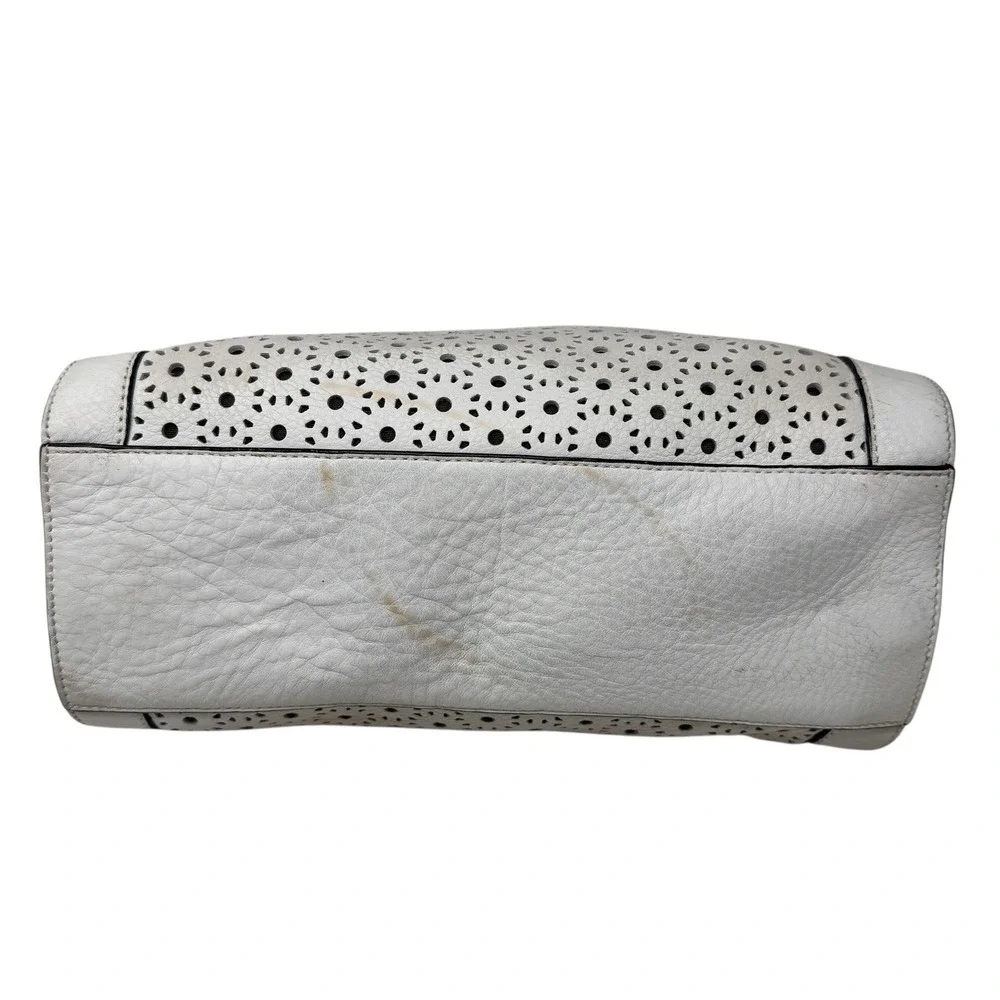 Kate‎ spade perri Lane white cut out bag shouder bag